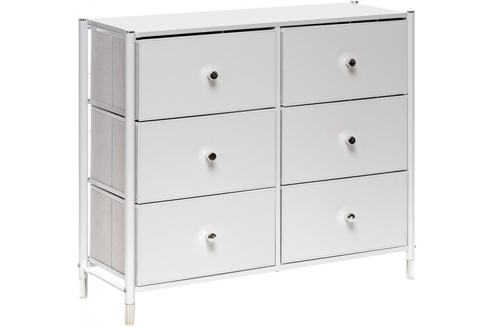 Комод Leset Нирита / Хайди 6 белый