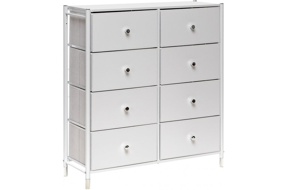 Комод Leset Нирита / Хайди 8 белый