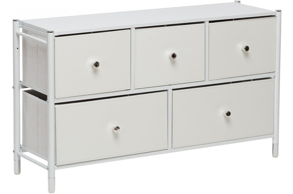 Комод Leset Нирита / Хайди белый