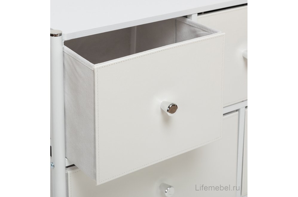 Комод Leset Нирита / Хайди белый