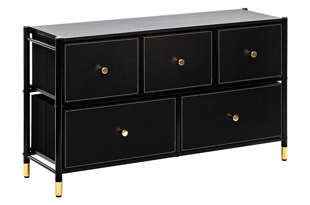 Комод Leset Нирита / Хайди черный