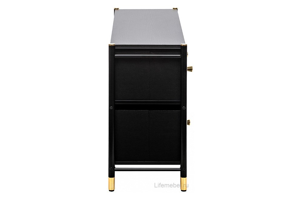 Комод Leset Нирита / Хайди черный