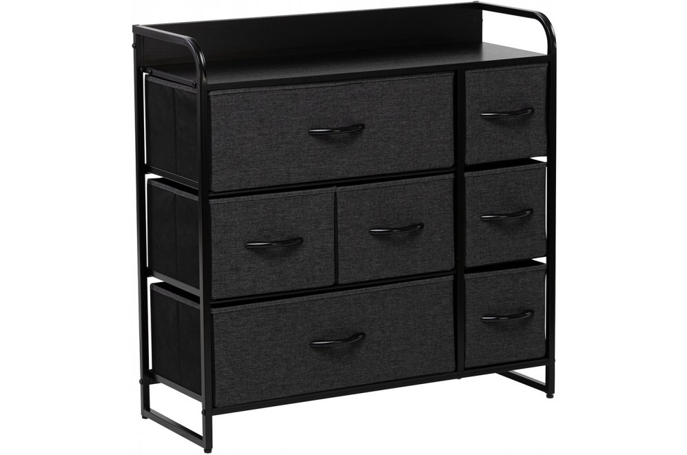 Комод Leset Ноа 7 черный