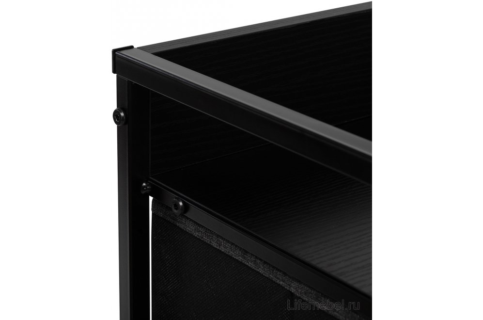 Комод Leset Ноа 7 черный