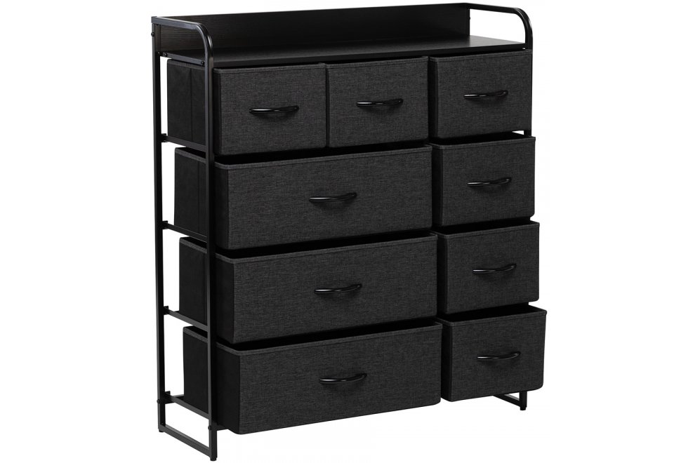 Комод Leset Ноа 9 черный