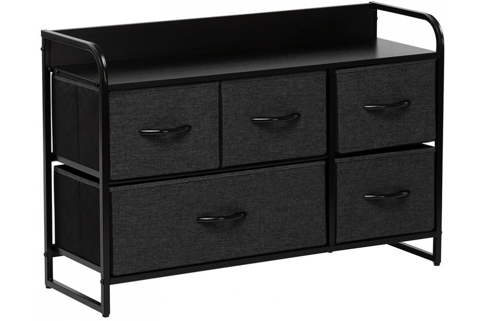 Комод Leset Ноа черный