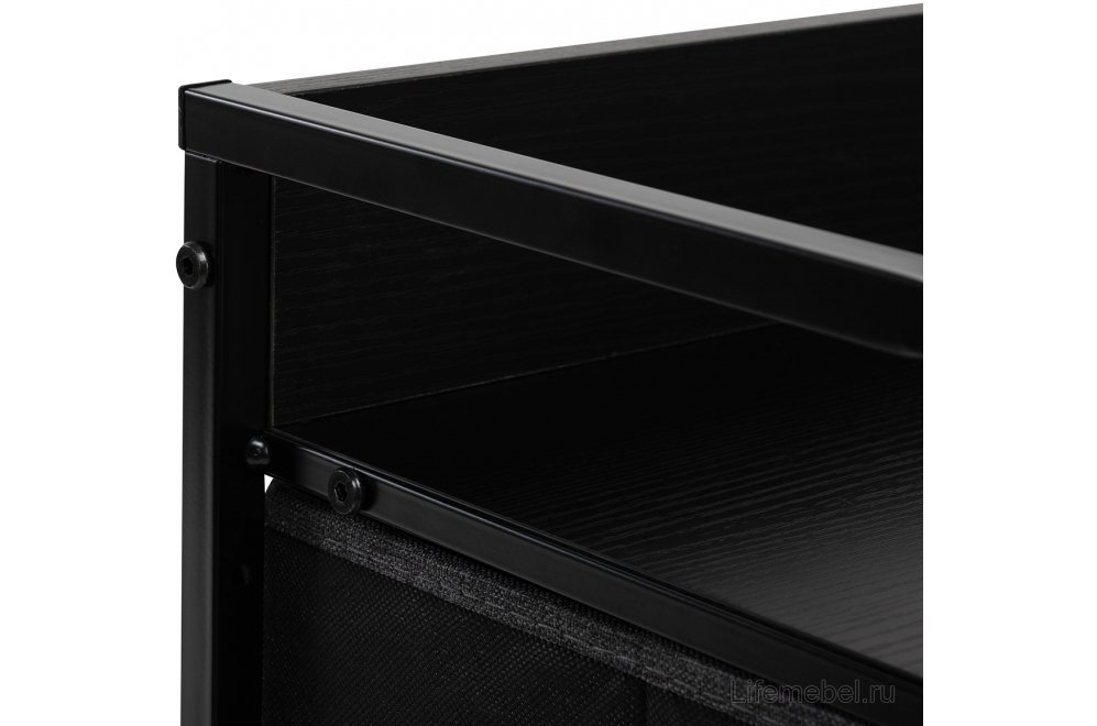 Комод Leset Ноа черный