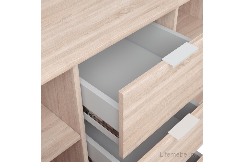 Комод Leset Нолан 4 дуб сонома