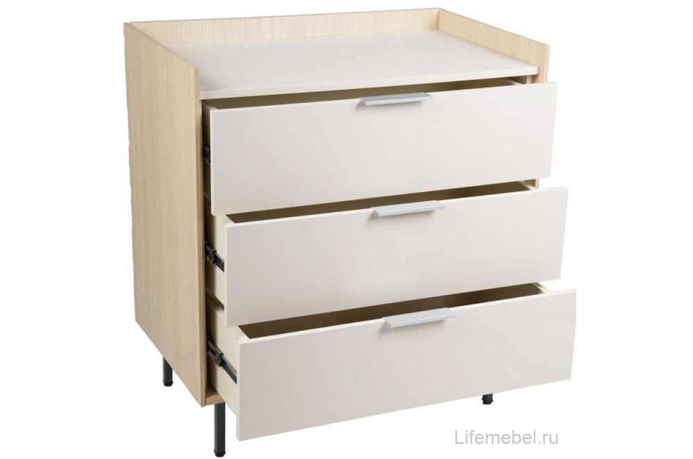 Комод Linea бежевый