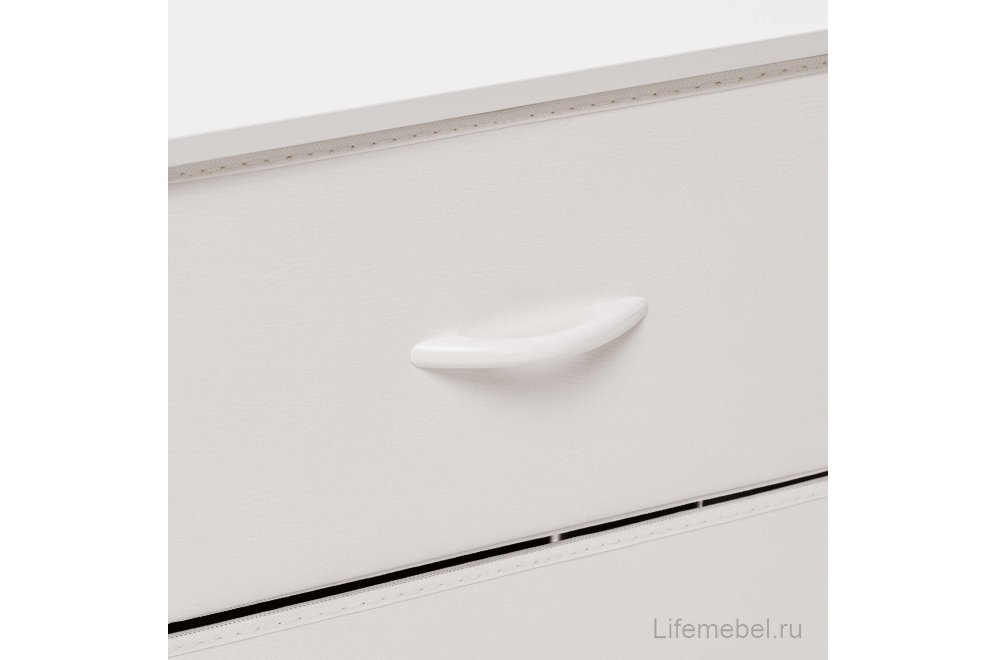 Комод Линкс 5 ящиков белый