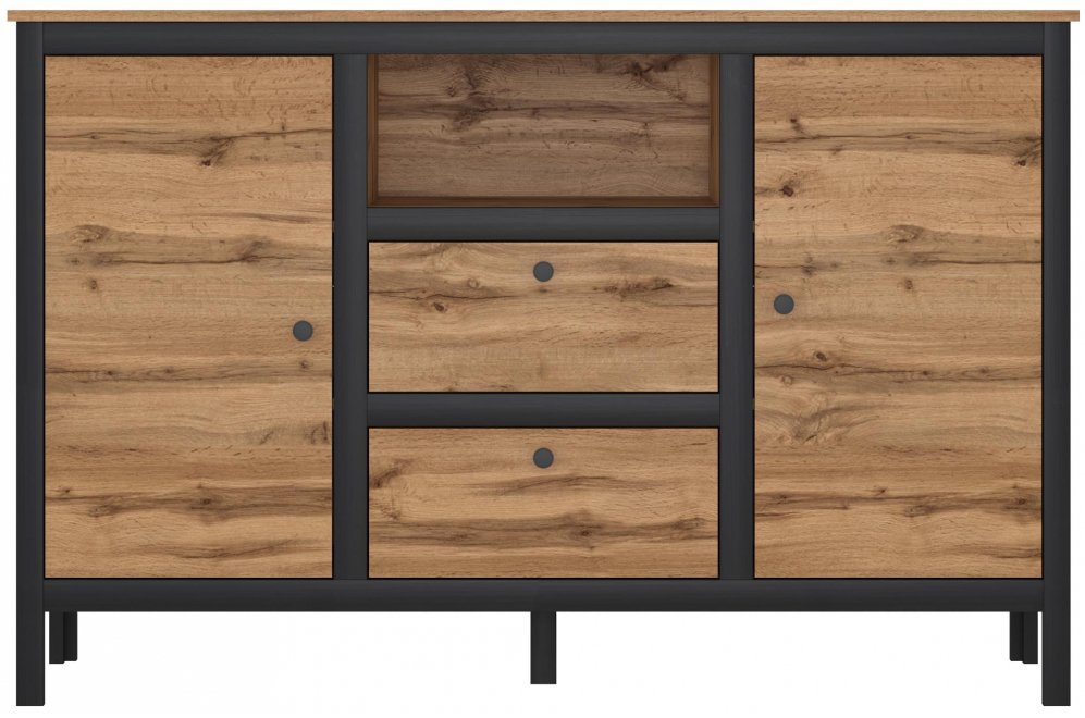 Комод Loft KOM2D2S/150 дуб вотан