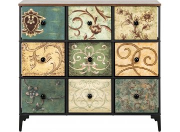 Комод Лунет