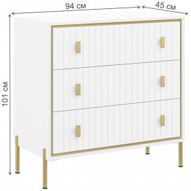 Комод Люксор МН-042-12