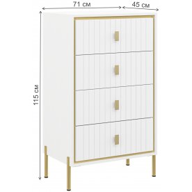 Комод Люксор МН-042-13