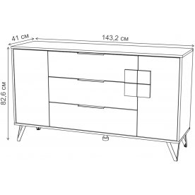 Комод Макао 4103.М1
