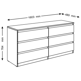 Комод Мальта