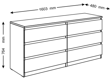 Комод Мальта