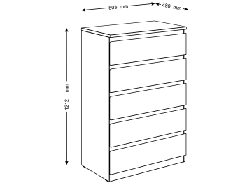Комод Мальта