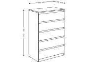 Комод Мальта