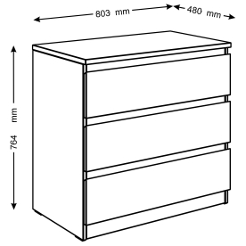 Комод Мальта
