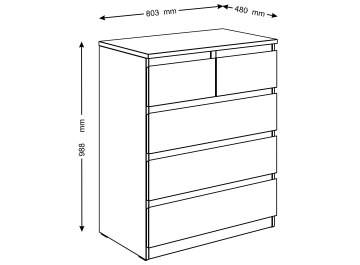 Комод Мальта