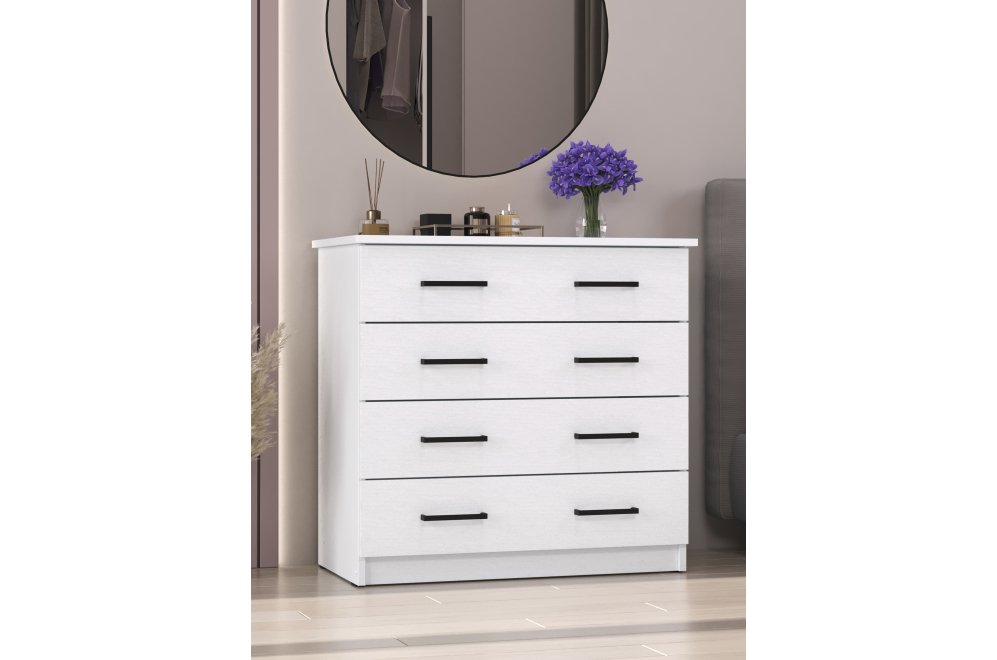 Комод Malta лдсп белый