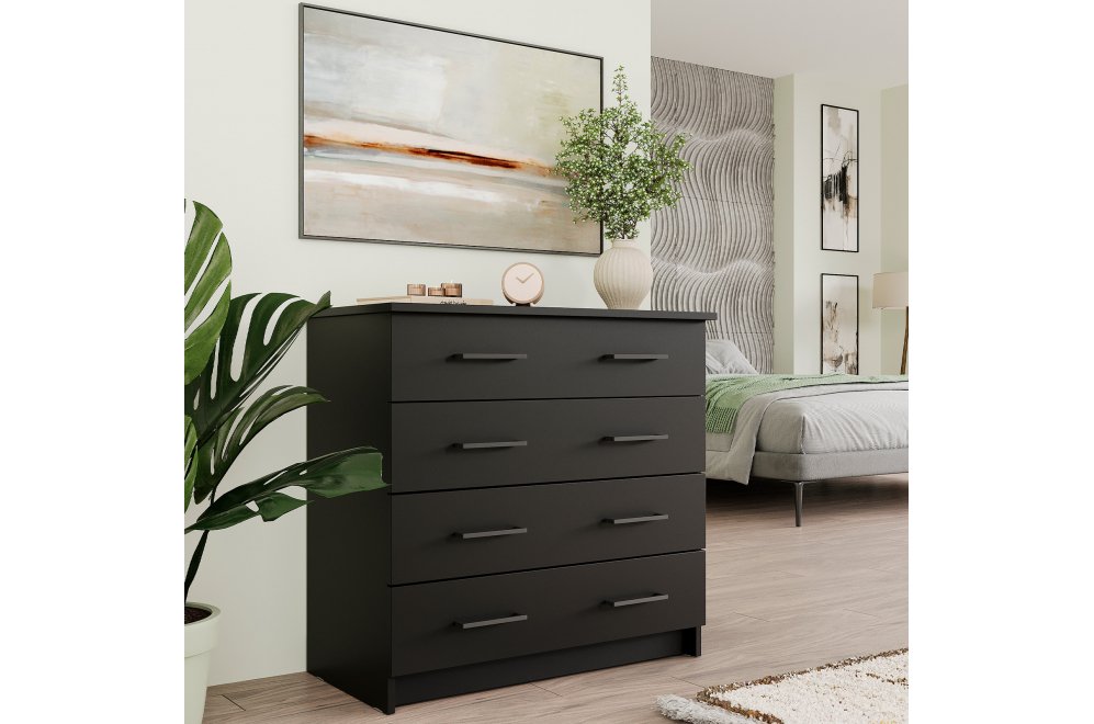 Комод Malta лдсп черный