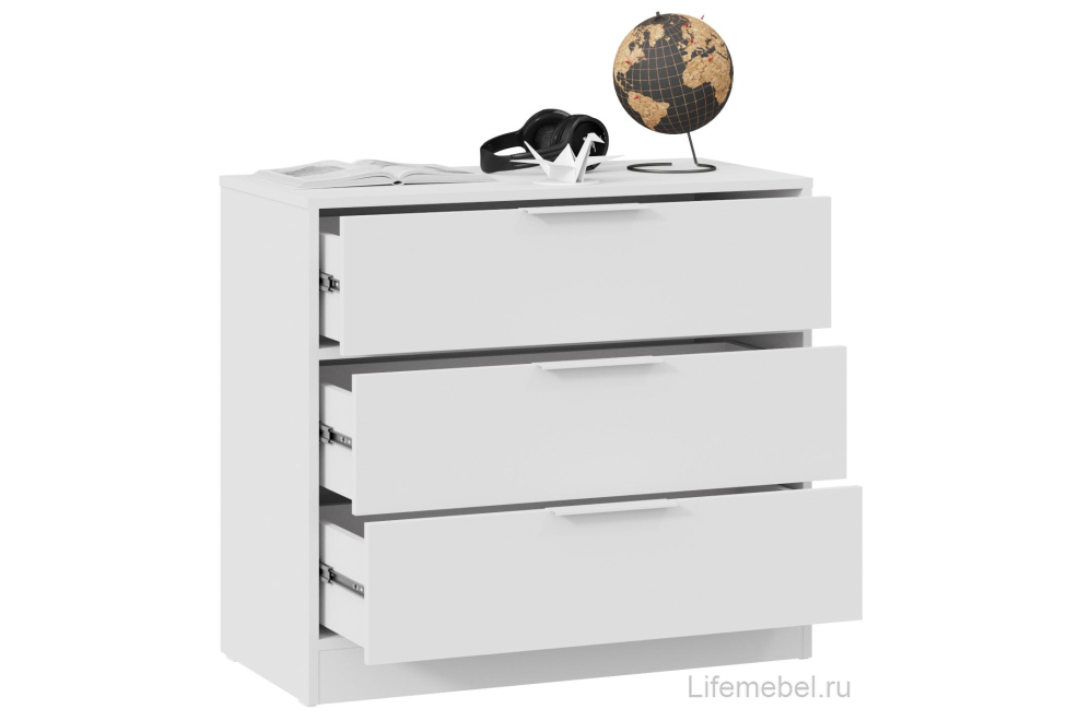 Комод Марли белый