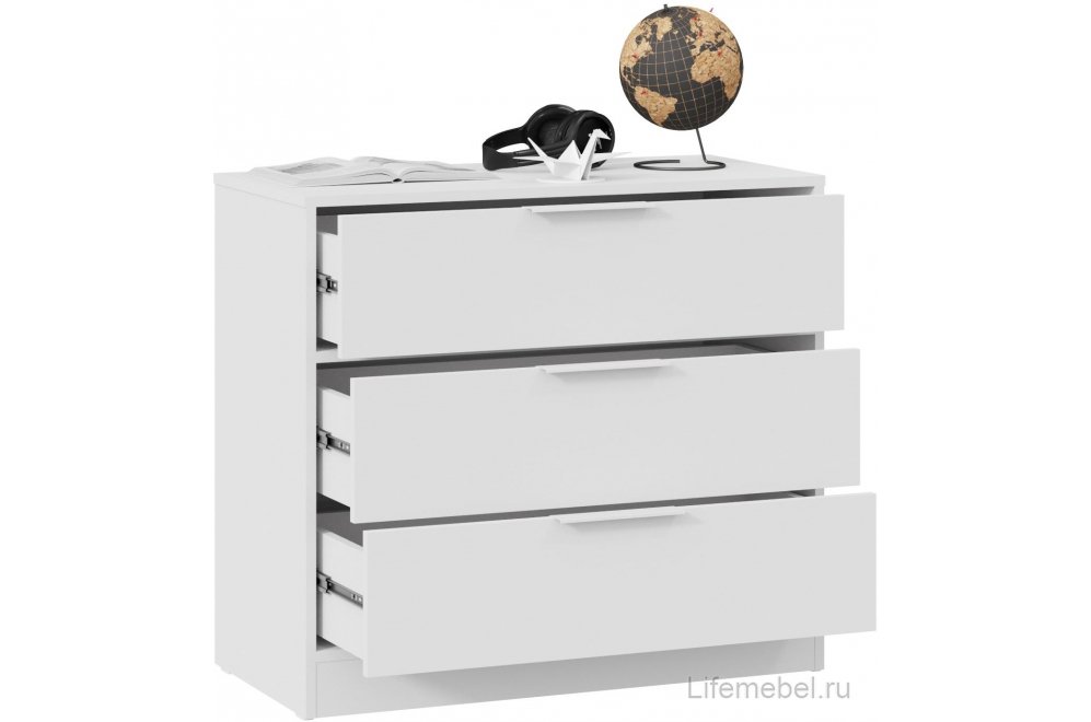 Комод Марли белый