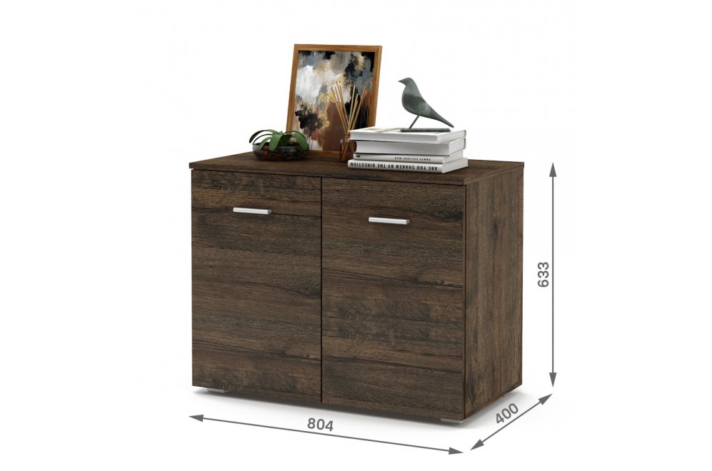 Комод Мартин-1 дуб апрель темный