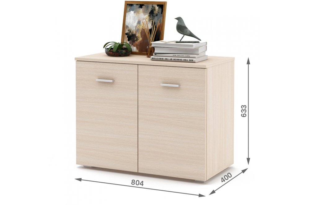 Комод Мартин-1 дуб молочный