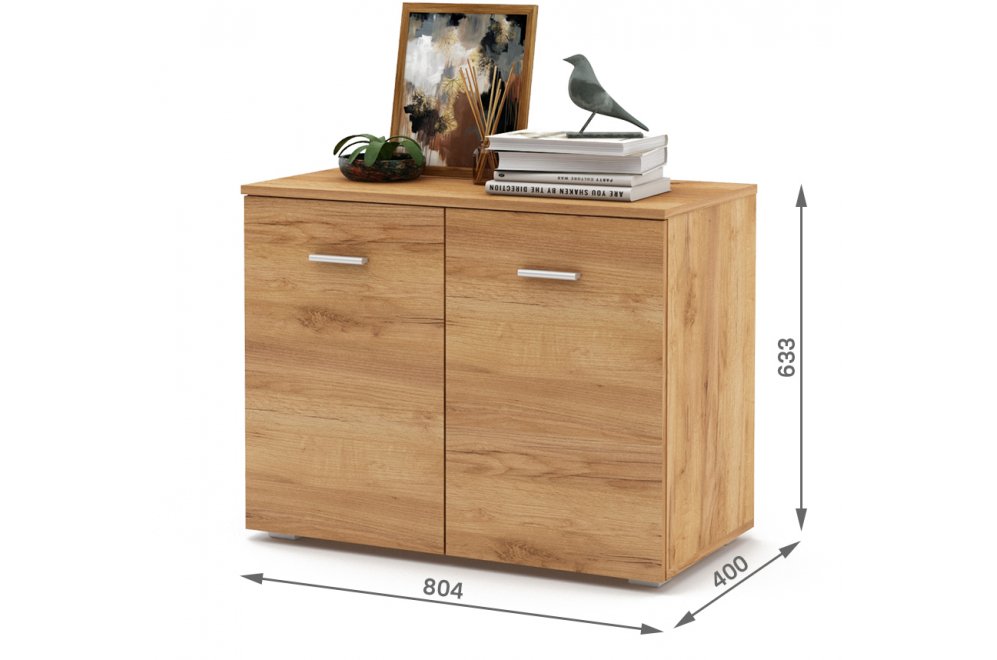 Комод Мартин-1 дуб золотистый