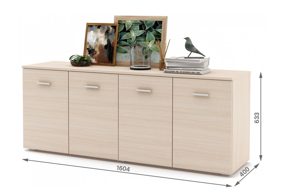 Комод Мартин-5 дуб молочный