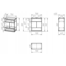 Комод Мебелайн-4