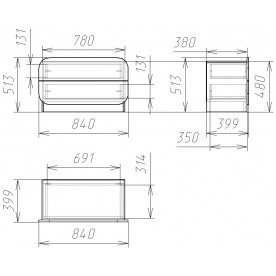 Комод Мебелеф-21