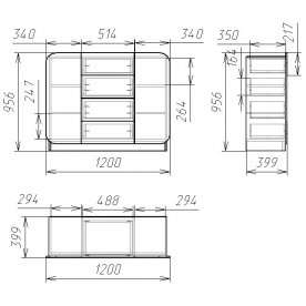 Комод Мебелеф-37