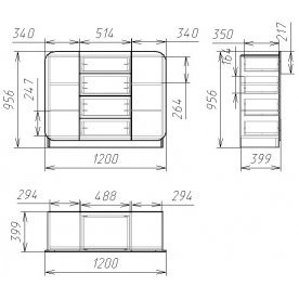 Комод Мебелеф-37