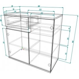 Комод Мебелеф-45