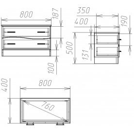 Комод Мебелеф-9