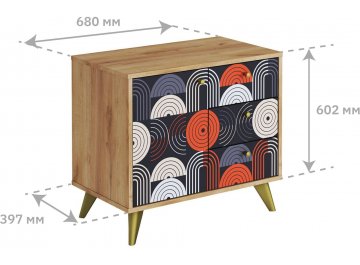 Комод Менди КМ-002