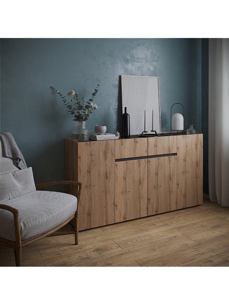 Комод Мика дуб вотан