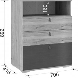 Комод Модерн 27.01