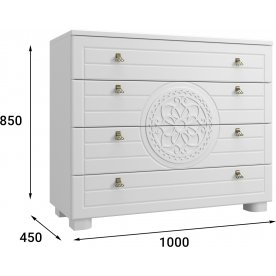 Комод Комод Монблан МБ-37К