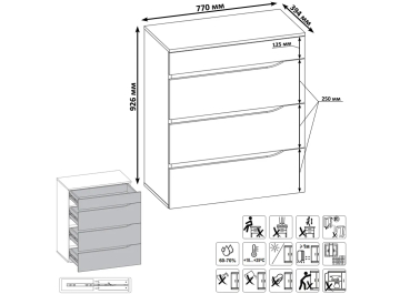 Комод Мостана