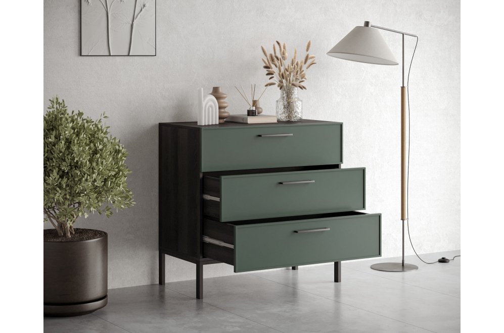 Комод Николь (Nicole) NLN12G Зеленый
