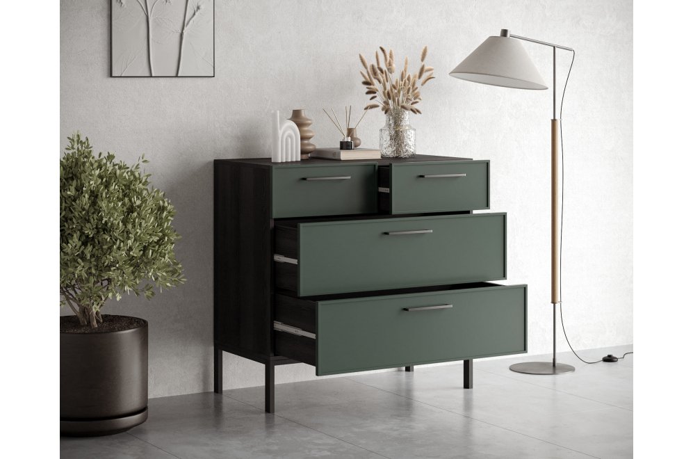 Комод Николь (Nicole) NR22G Зеленый