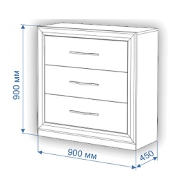 Комод Нобиле Км-90/45 КШок
