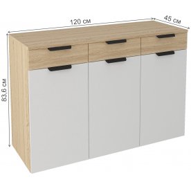 Комод Норд КМ01-1200