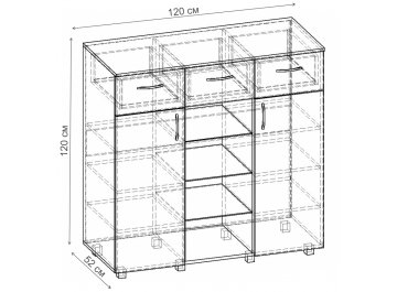 Комод Нюанс