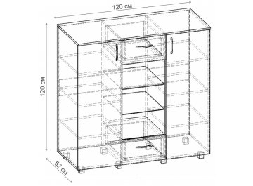Комод Нюанс